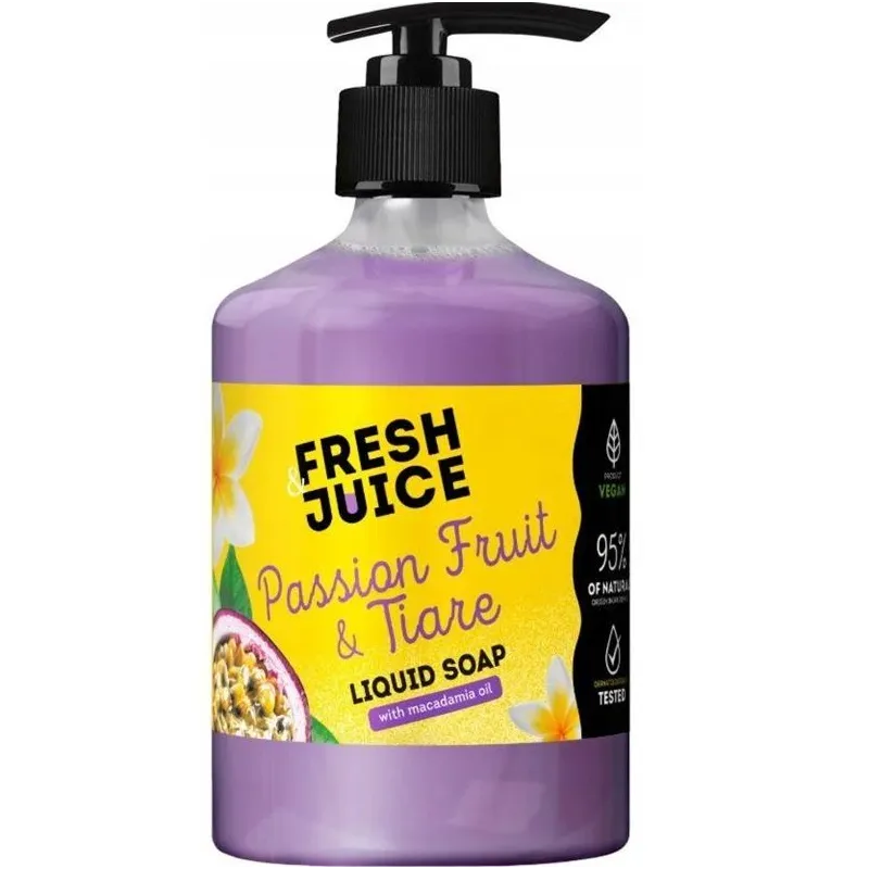 Šķidrās ziep passion fruit & tiare 460ml