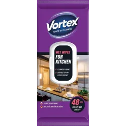 Mitrās salvetes Vortex 48