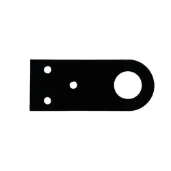 Cilpa 180°. melna. 72 mm x 30 mm. 2 gab.