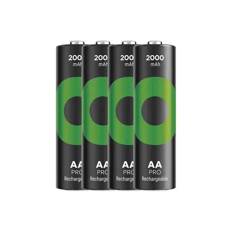 Akumulators gp recykop aa 2000mah 4gab