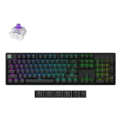 Klaviatūra Keychron k10 HE EN. melna krāsa.