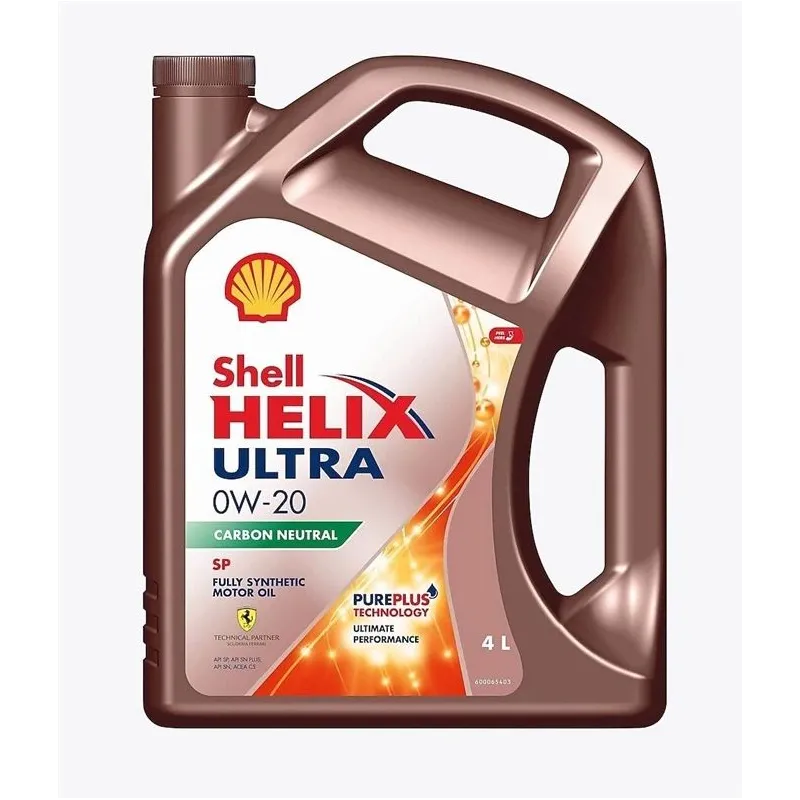 Eļļa auto shell helix ultra sp 0w-20 5 l