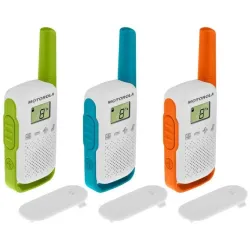 Motorola T42 Mix Color 3-Pack