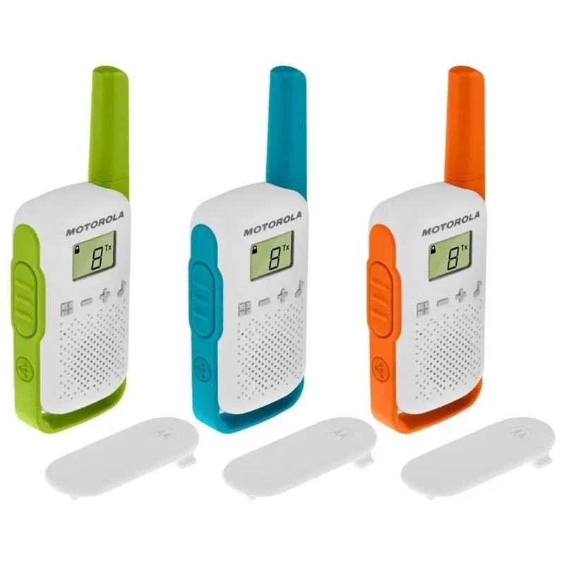 Motorola T42 Mix Color 3-Pack