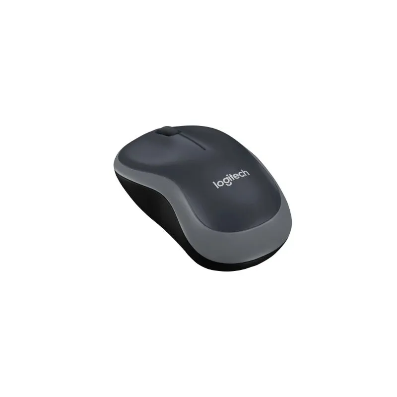 Logitech m185 pelēka datormpele