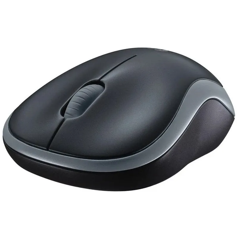 Logitech m185 pelēka datormpele