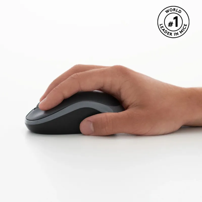 Klaviatūra Logitech MK270 EN, melna, bezvadu