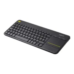 Klaviatūra logitech k400 plus black