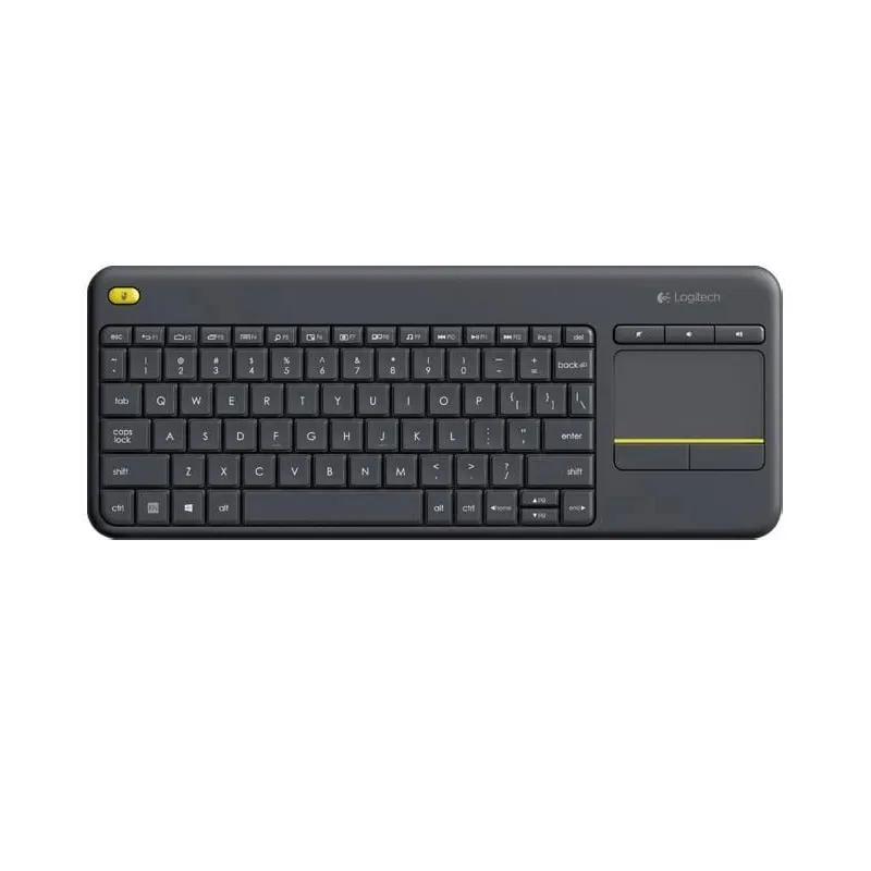 Klaviatūra logitech k400 plus black