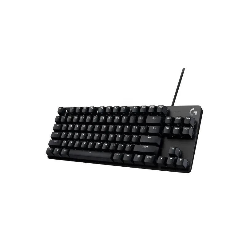 Klaviatūra Logitech G413 TKL SE EN. melna
