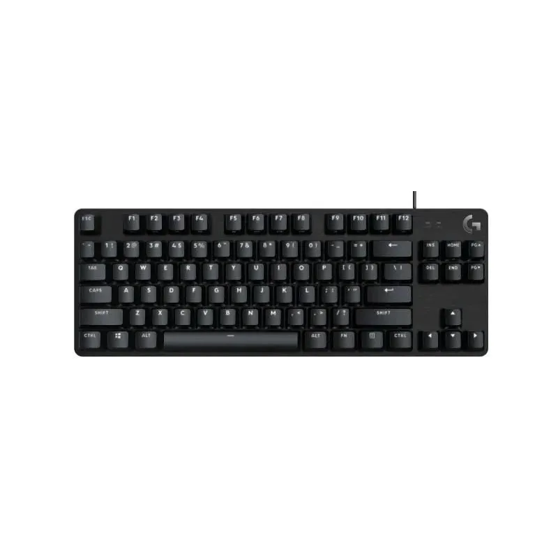Klaviatūra Logitech G413 TKL SE EN. melna