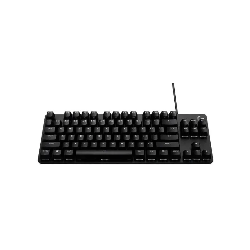 Klaviatūra Logitech G413 TKL SE EN. melna