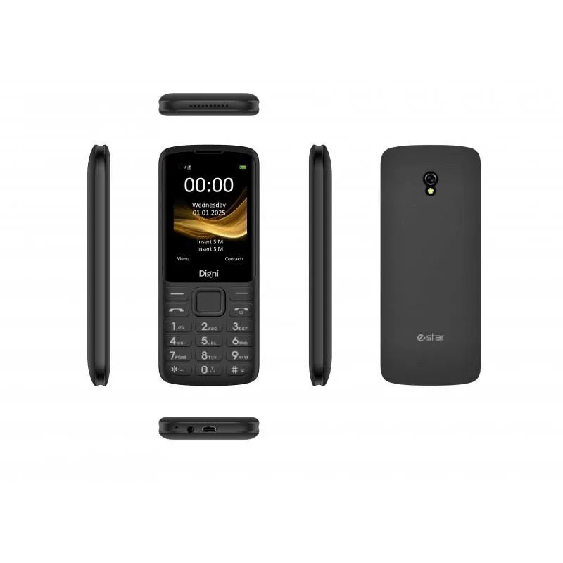 Phone estar digni 244 4g ds black