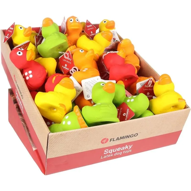 Rotaļlieta sunim. grabulis Flamingo. 7 cm