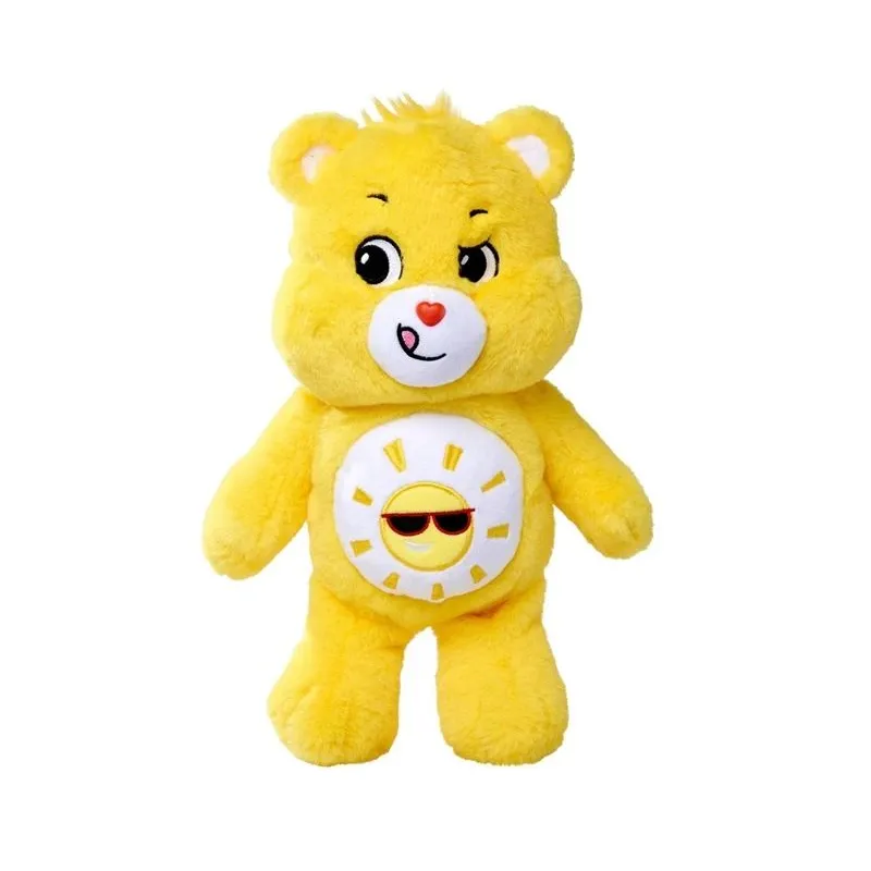 Mīkstā rotaļlieta Simba ShareBear Funshine. dzeltena. 35 cm