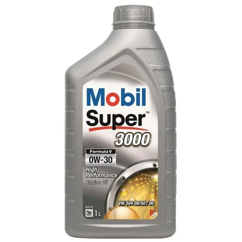 Motoreļļa Mobil 0W - 30. sintētiskais. 1 l