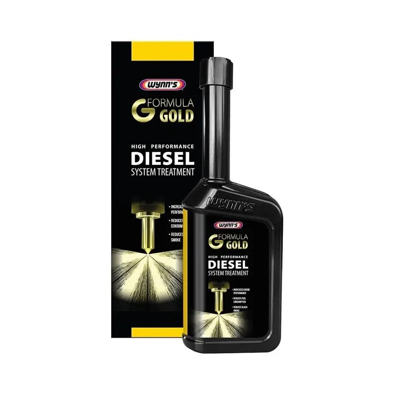 Wynn's dīzeļdegvielas injekcijas sistēmas piedeva. 0.5 l