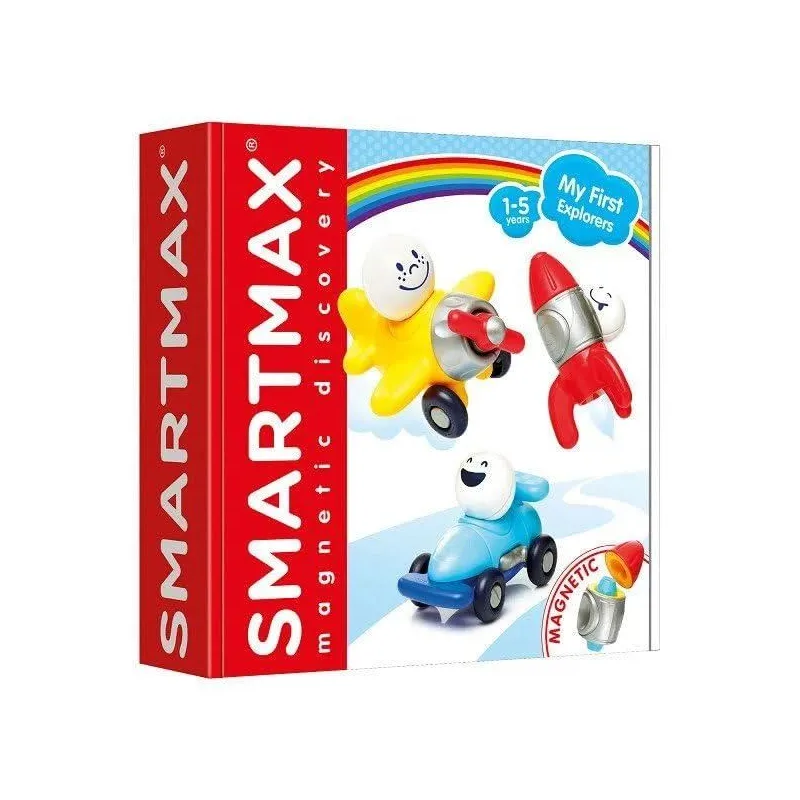 Magnētiskais konstruktors Smartmax My First Explorers