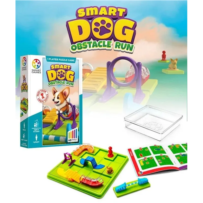 Galda spēle Smart Games Smart Dog SMA451