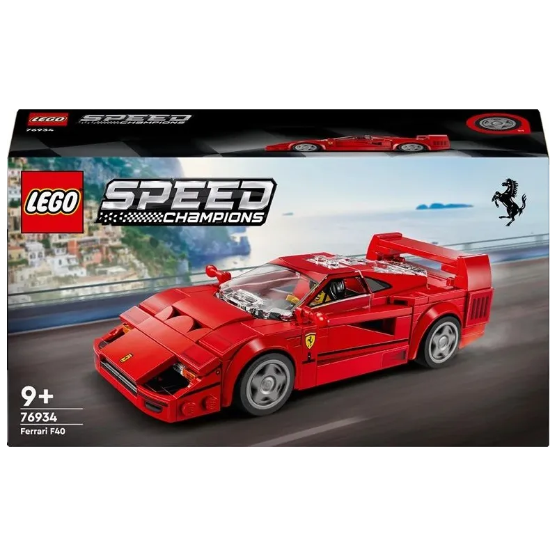 Konstruktors LEGO Speed Champions Ferrari F40 76934