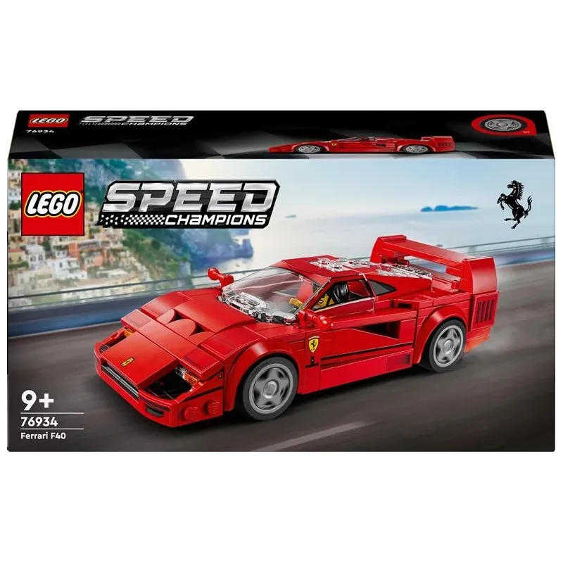 Konstruktors LEGO Speed Champions Ferrari F40 76934