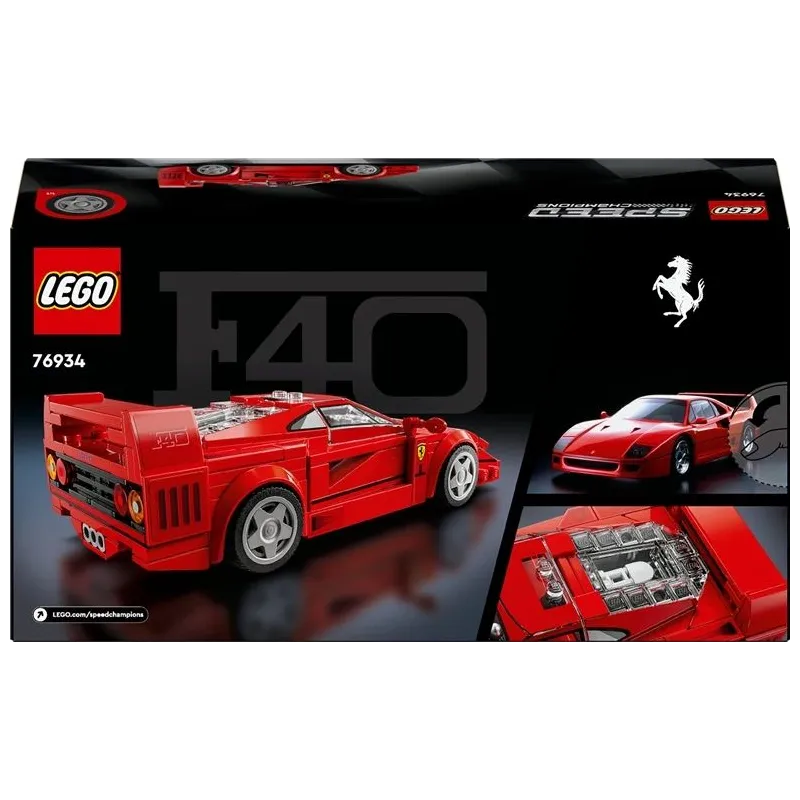 Konstruktors LEGO Speed Champions Ferrari F40 76934