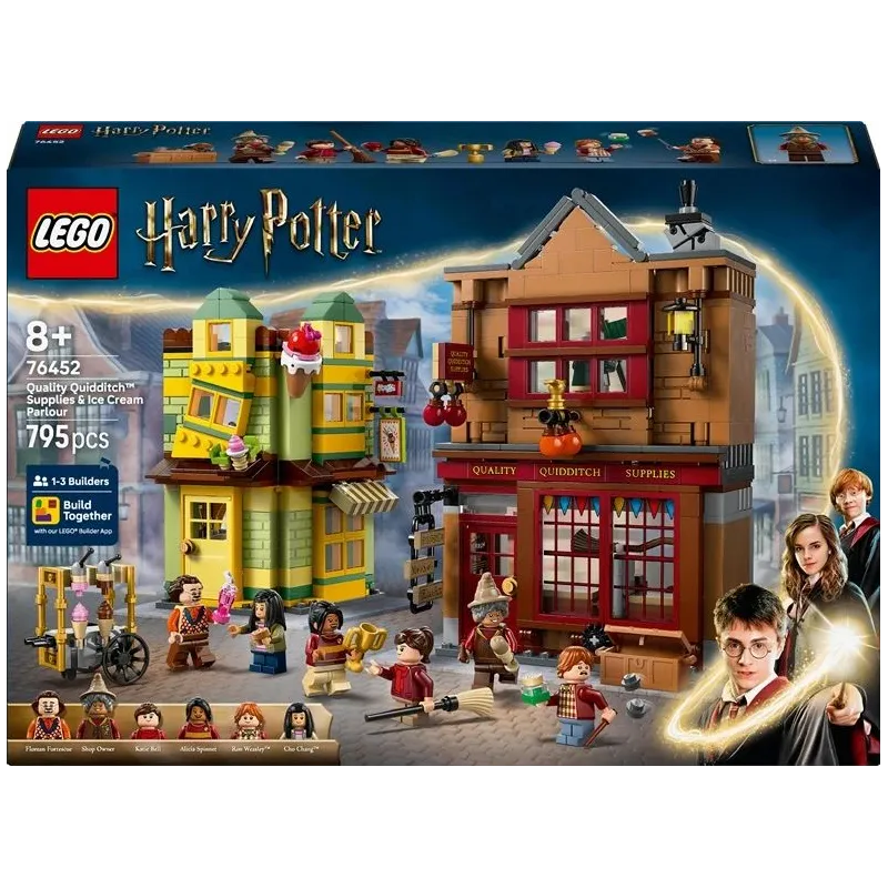 LEGO Harry Potter Quality Quidditch Supplies & Ice Cream