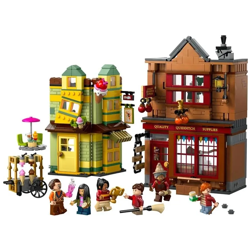 LEGO Harry Potter Quality Quidditch Supplies & Ice Cream