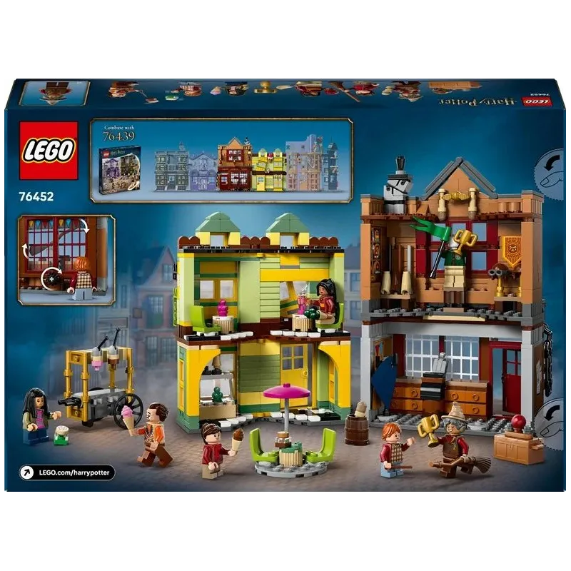 LEGO Harry Potter Quality Quidditch Supplies & Ice Cream