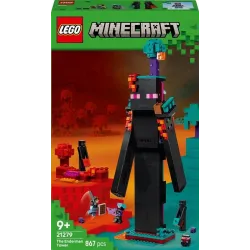 Konstruktors LEGO Minecraft The Enderman Tower 21279