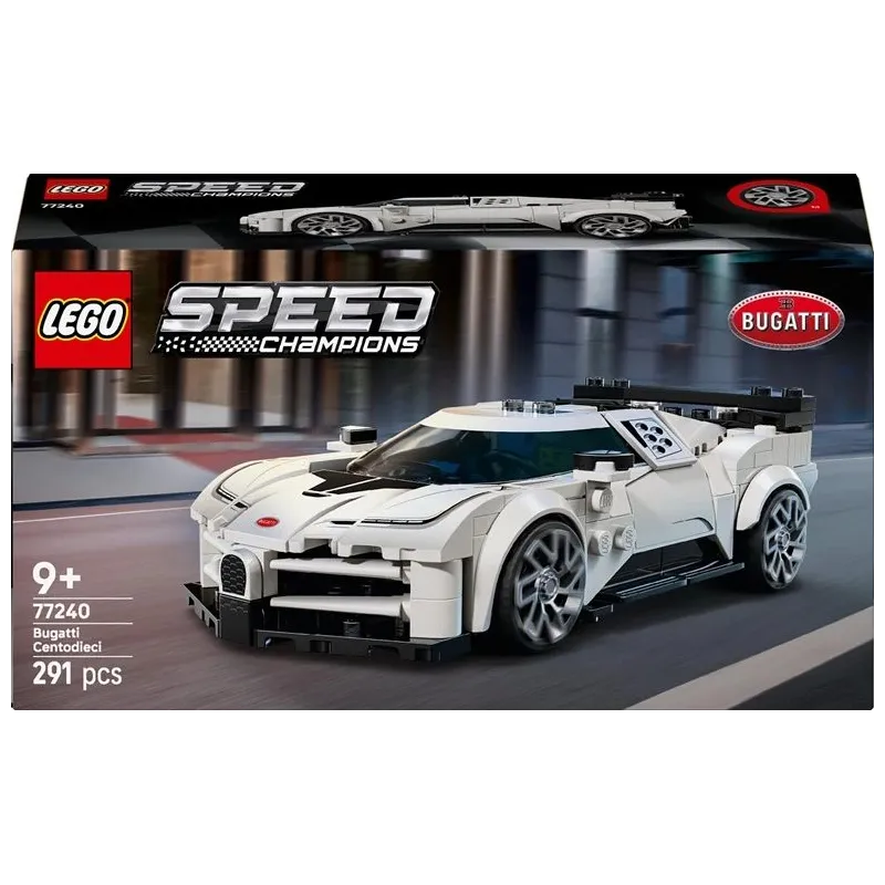 Konstruktors LEGO Speed Champions Bugatti Centodieci 77240