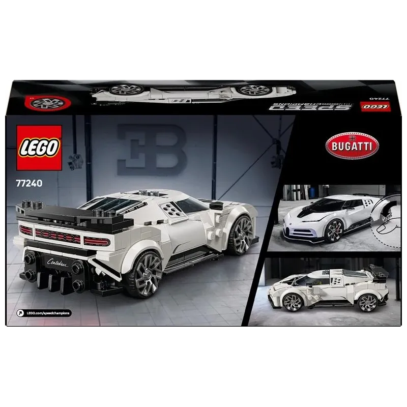 Konstruktors LEGO Speed Champions Bugatti Centodieci 77240