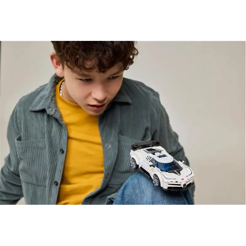 Konstruktors LEGO Speed Champions Bugatti Centodieci 77240