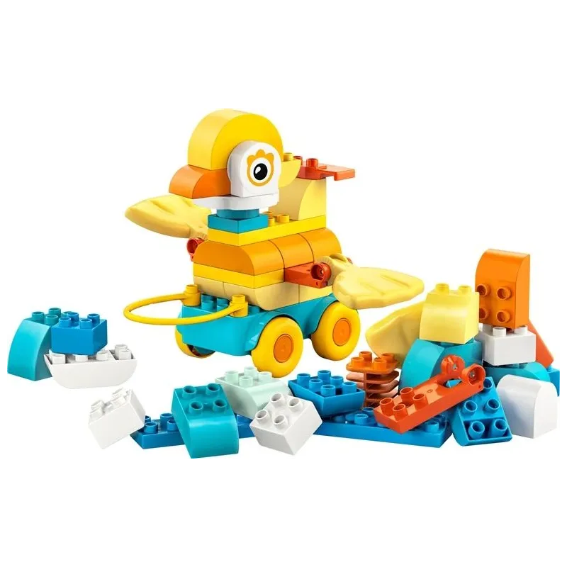 LEGO DUPLO “Trīs vienā” Dzīvnieki uz riteņiem. 58 gab.