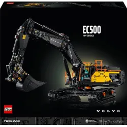 LEGO Technic Volvo EC500 Hybrid Excavator 42215. 2359 шт.