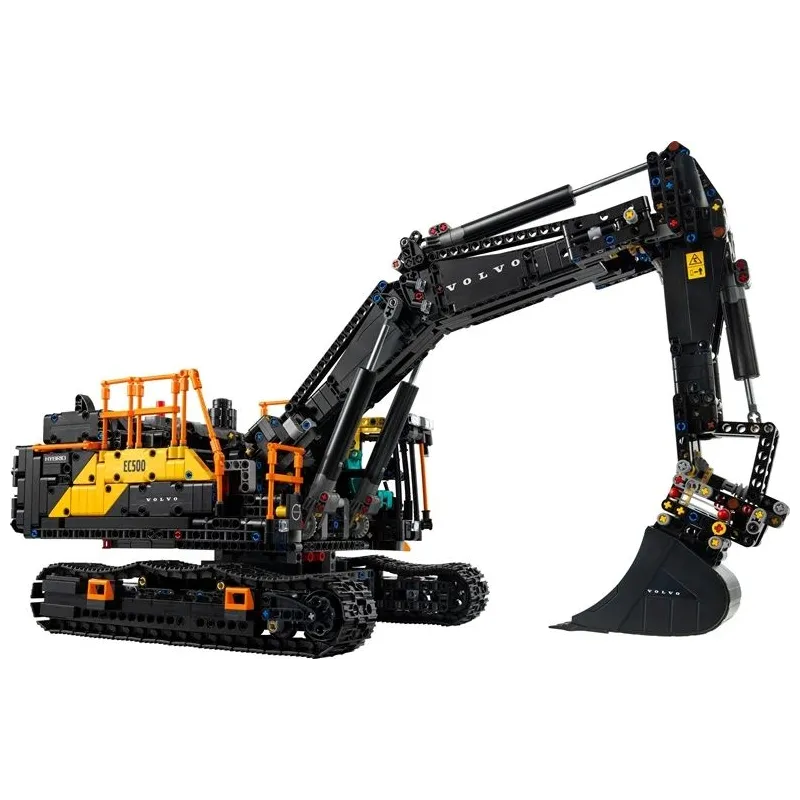 LEGO Technic Volvo EC500 Hybrid Excavator 42215. 2359 gab.