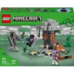 Konstruktors LEGO Minecraft The Pale Garden 21586. 243 gab.