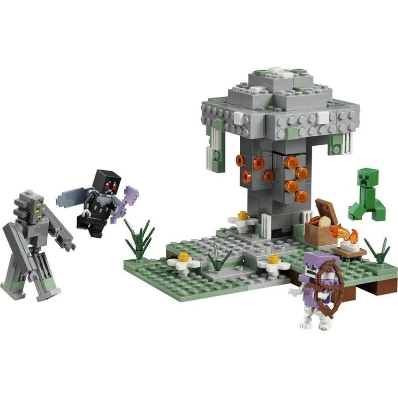 Konstruktors LEGO Minecraft The Pale Garden 21586. 243 gab.