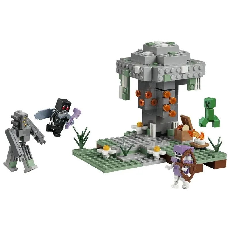 Konstruktors LEGO Minecraft The Pale Garden 21586. 243 gab.