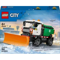 LEGO City Sniega tīrītājs 60490. 263 gab.