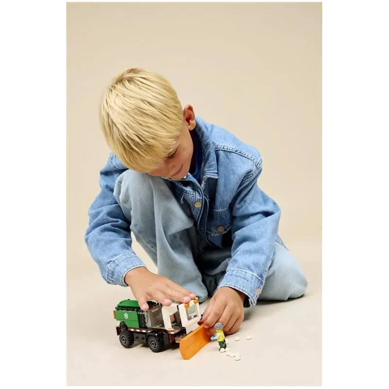 LEGO City Sniega tīrītājs 60490. 263 gab.
