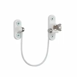 Slēdz logu bērnu droš w-ss-304 190mm bal