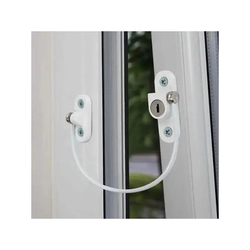 Slēdz logu bērnu droš w-ss-304 190mm bal