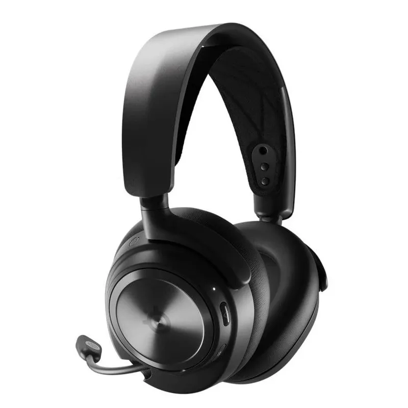 Spēļu austiņas Steelseries Arctis Nova Pro. melna