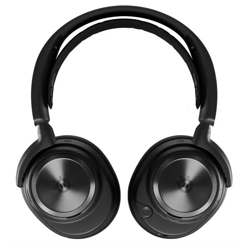Spēļu austiņas Steelseries Arctis Nova Pro. melna