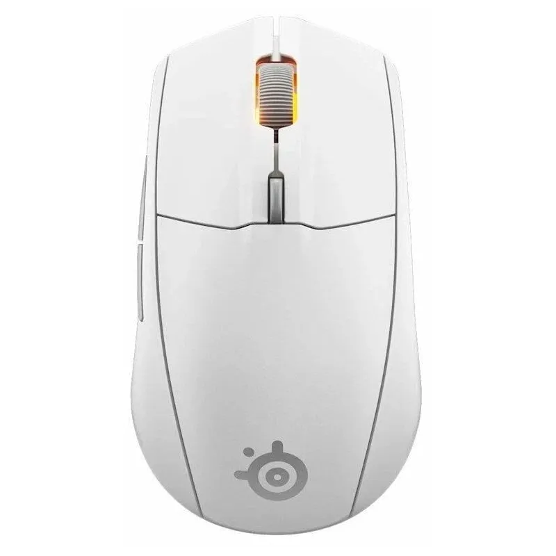 Spēļu pele Steelseries Rival 3 Wireless Gen 2. balta