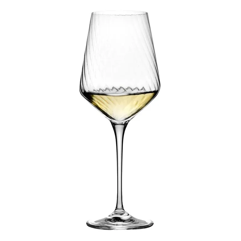 Vīna glāžu komplekts Krosno AG LUMI. stikls. 0.450 l. 6 gab.