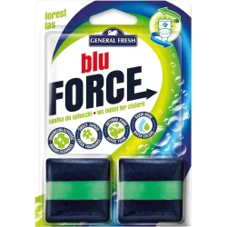 Tīrīšanas WC kubiņi General Fresh Forest, 2 gab.