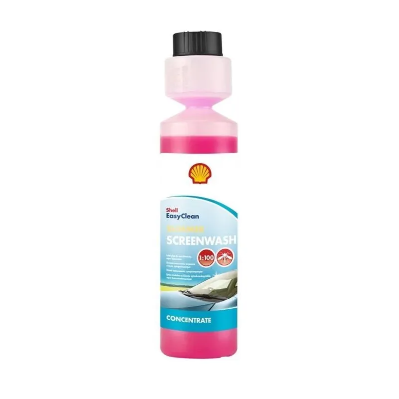 Škidrums vejstikliem vasaras konc 250ml ,shell,