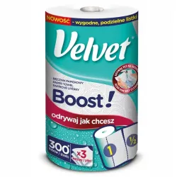 Kitchen towels velvet boost 300sheets